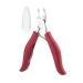 Nail Clipper for Thick Nails Stainless Steel Nail Cuticle Scissors Foot Care Toe Thick Finger Clippers Toenails Nippers Dead Skin Remover New Pedicure Tools (Color : Wine red)