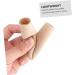 Plafope 2pcs Gel Finger Toe Cover - Silicone Thumb Protector Bandages for Finger Support and Wound Healing - Flesh Color - Buy Online on GoSupps.com