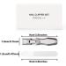High Grade Stainless Steel Toenail Clippers - Sharp Curved Blade, No Splash Design - Ideal for Thick Nails - Silver - Buy Online on GoSupps.com