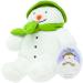 Rainbow Designs Snowman Bean Toy 15cm for Newborn - White - Buy Online on GoSupps.com