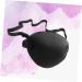 NOLITOY 2pcs Amblypia Eye Patch Eyepatch Adult Amblyopia Patches Lazy Eye Patch Prom Props Pirate Black - Buy Online on GoSupps.com