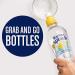 Radnor Splash Lemon & Lime Still Flavoured Spring Water | Sugar Free | Refreshing | Natural Taste | 12 x500ml Lemon 500 ml (Pack of 12) - Buy Online on GoSupps.com