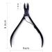 HCHGJKN Nail Clippers Professional Nail Art Cuticle Nipper Clipper Edge Cutter Toenail Toe Ingrown Dead Skin Scissor Stainless Steel Manicure Pedicure(C) - Buy Online on GoSupps.com