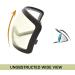 SH HORVATH Ski Goggles Replacement Yellow Lens - Dual Spherical UV400 VLT81% Anti-Fog Windproof Scratch Resistant Lens - Buy Online on GoSupps.com