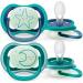 Philips Avent Ultra Air Night Pacifiers for Babies | 6-18 Months | Pack of 4 with Sterilization Box | Comfort & Safety for Your Infant - Buy Online on GoSupps.com