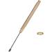 Oceanside Ear Pick - Alloy Brass Glossy Ear Cleaning Tool | Portable Light Removal for International Shipping - Buy Online on GoSupps.com