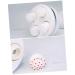 Soesfoufu 1stk electrical head massage device Head massager head massage head massage scalp massager massage device for the head head massage brush kneading claws massage physiotherapy white