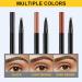 4-Tip Eyebrow Pencil - Waterproof Microblading Contouring Pen for Long-Lasting Flawless Brows | 3 Colors Available - Buy Online on GoSupps.com