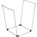 Bag Buddy Bag Holder - Metal Support Stand for 30-33 Gallon Bags - Ideal for Leaves, Yard Work, Laundry, Trash - 23in - Buy Online on GoSupps.com