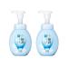 Hadalabo Japan Gokujyun Hyaluronic Acid Moisture Bubble Foaming Cleanser (160ml) 2set 5.4 Fl Oz (Pack of 2)