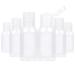 Buy TrendBox 12 Pack Plastic Empty Bottles with Flip Cap - Perfect for Shampoo Lotions Liquid Soap & Cream (1 oz / 30 ml) - Ideal for Travel & Storage - Buy Online on GoSupps.com