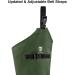 TIDEWE Lightweight Hip Wader for Men and Women - Green/Brown - Size M9/W11 - Buy Online on GoSupps.com