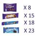 Cadbury & OREO Biscuit 64 Selection Bulk Box - 1.8kg Treats Hamper for Sharing Parties & Lunch Boxes - Ideal Snack Gift - Buy Online on GoSupps.com