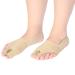 1 Pair Hallux Valgus Corrector Thumb Toe Separator Bunion Adjuster Orthopedic Braces (L (40-45))