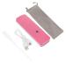 Didiseaon Humidifier Portable Spray Beauty Instrument Miss Hydrating Instrument Intelligent Plastic Red Portable Humidifiers 11.5x4cm Red