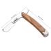Soft Shaver Cover Bag | Safety Razor Travel Case with 10 Blades | Manual Shaving Case for Travel - Buy Online on GoSupps.com