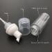 3pcs Travel Foaming Pump Bottles - 1.7 Oz Clear Empty Dispenser for Soap, Face Wash, Cleanser - Buy Online on GoSupps.com