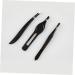 3 Sets Pointed Tweezers Eyebrow Shaping Tool Women Eyebrow Tweezers Mini Slant Tweezer Splinter Tweezers Ingrown Hair Tweezers Facial Tool Eyebrow Plucker Willow Leaves Pointy - Buy Online on GoSupps.com