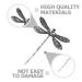 LALAFINA Vintage Dragonfly Hair Clips - Retro Bobby Pins for Women's Wedding Hairstyles (4Pcs) - Buy Online on GoSupps.com