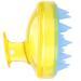 Shower Ridge Scalp Massage Brush | Silicone Head Massager for Hair Washing & Peeling | Yellow Care Device - Buy Online on GoSupps.com