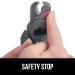 Professional Pet Nail Clippers and File - Stainless Steel - Safety Guard - Comfort Handle - Dog and Cat Trimmer - Large Gray - Buy Online on GoSupps.com