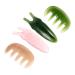 ORFOFE 1 STEM MASSAGE SCHOOD PAILATION MASIAGEDERS MASAGESTABS For the facial area facial tools Handing tools Massage comb resinwax bees wax massage ball Multifunction