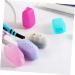 Zerodeko 15 Pcs Portable Toothbrush Head Covers - Travel Electric Toothbrush Caps - Assorted Colors for Electric & Manual Toothbrushes - Buy Online on GoSupps.com