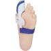 Healifty Hallux Valgus Correction Toe Spreader - Pain Relief Splint (White Blue) | International Shipping Available - Buy Online on GoSupps.com