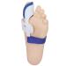 Healifty Hallux Valgus Bunion Protector Spacers - Big Toe Straighteners (White Blue) | International Shipping Available - Buy Online on GoSupps.com
