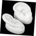 Baluue Silicone Ear Mold Cleaning Tools - Faux Piercing Jewelry Holder for Acupoint Learning - Buy Online on GoSupps.com