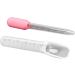 Buy Oral Medicine Dispenser Kit - Leak-Proof Food-Safe Silicone Dropper for Babies (Pink) | International Shipping - Buy Online on GoSupps.com