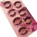 Buy ShidiShangpin 7 Pair 3D False Eyelashes - Natural Soft Handmade Thick & Long - Includes Eyelash Tweezers | International Shipping Available - Buy Online on GoSupps.com