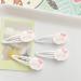 xbiez Cartoon Cloud Hair Pins for Teenagers InsStyle Hair Clip Girl Hair Barrettes Side Bangs Clip Children Hair Decoration 1P - Buy Online on GoSupps.com