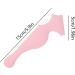 Winged Eyeliner Stencil - Portable Eye Liner Shadow Stencil | Eyeliner Guide Tool | Winged Tip Eyeliner Aid | Multifunctional For Eyes Eyeshadow Mascara Shield Eyelash Lips Pink - Buy Online on GoSupps.com
