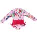 Baby Swimsuit One Piece | Moon Snow Baby Swimming Costume | UV Sunsuit for Girls 6-9 Months | Hummingbirds/Pink - Buy Online on GoSupps.com
