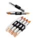 Mysense Double-Headed Highlight Contour Stick - 2 in 1 Face & Body Makeup for Shading, Highlighting, and Concealing - CS01 - Buy Online on GoSupps.com