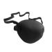 Outanaya 2pcs Adult Amblypia Patch Blindfolds for Sponge Eye Patch Pirate Eye Cover Eye Mask Black