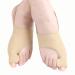 Ymiko Bunion Corrector Big Toe Straightener  Hallux valgus set with cloth hallux valgus  Two different silicone hallux valgus  thumb tension band  Relief Pain and Correct Toes  Unisex