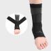 Adjustable Ankle Brace Sleeve - Athletic Support & Elastic Nylon Sportswear for Men | Shop Now - Buy Online on GoSupps.com