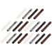 Housoutil 20 pairs of glasses hangers Sports glasses Training accessories glasses tape glasses ear handles Earing handles for glasses Exchangeable glasses handles glasses-ear pads boots