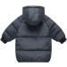 LANBAOSI Kids Winter Hooded Puffer Coat - Navy Blue, 18 Months - Buy Online on GoSupps.com