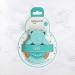 Baby Works Silicone & Beechwood Teething Ring - Moe The Monkey - Buy Online on GoSupps.com