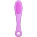 Grooming Brush for Cat Chin | Grooming Chin Scrubber Soft Chin Brush | Non-Slip Cleaning Brush Finger Multifunctional Pet Supplies for Cats Purple - Buy Online on GoSupps.com