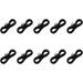 FEIlei 10Pcs 3D Bow Nail Art Decorations Bowknot Nail Accessories Nail Charms Nail Art - Buy Online on GoSupps.com