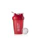 BlenderBottle Classic Loop Top Shaker Bottle 20-Ounce Red/Red