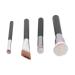 Verdant Touch 4 Pcs Soft Bristle Makeup Brush Set for Foundation Concealer Blush Powder