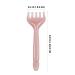 Didiseaon 2pcs Resin Massage Comb Set | Wide Teeth Handheld Hairbrush & Scalp Massagers | Ideal for Relaxation & Hair Care - International Shipping Available - Buy Online on GoSupps.com