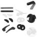 Gleavi Anti-Slip Glasses Cover Set | Secure Glasses Tips & Frames | Durable Strass-Pate Sleeves & Holders for Enhanced Grip - Buy Online on GoSupps.com