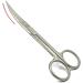 Stainless Steel Curved Eyebrow Tweezers for Women | Precision Makeup Tool for Facial Hair - Buy Online on GoSupps.com