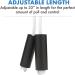 Predolo Deluxe Sock Aid - Compression Socks with Adjustable Cords & Foam Handles for Easy Dressing - Buy Online on GoSupps.com